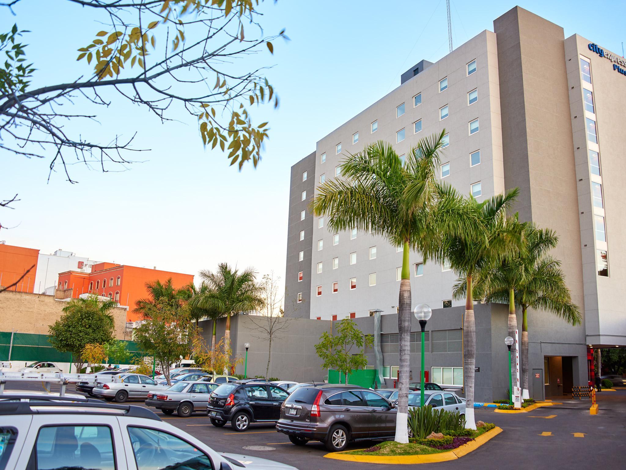 City Express Plus By Marriott Guadalajara Expo Zapopan Kültér fotó