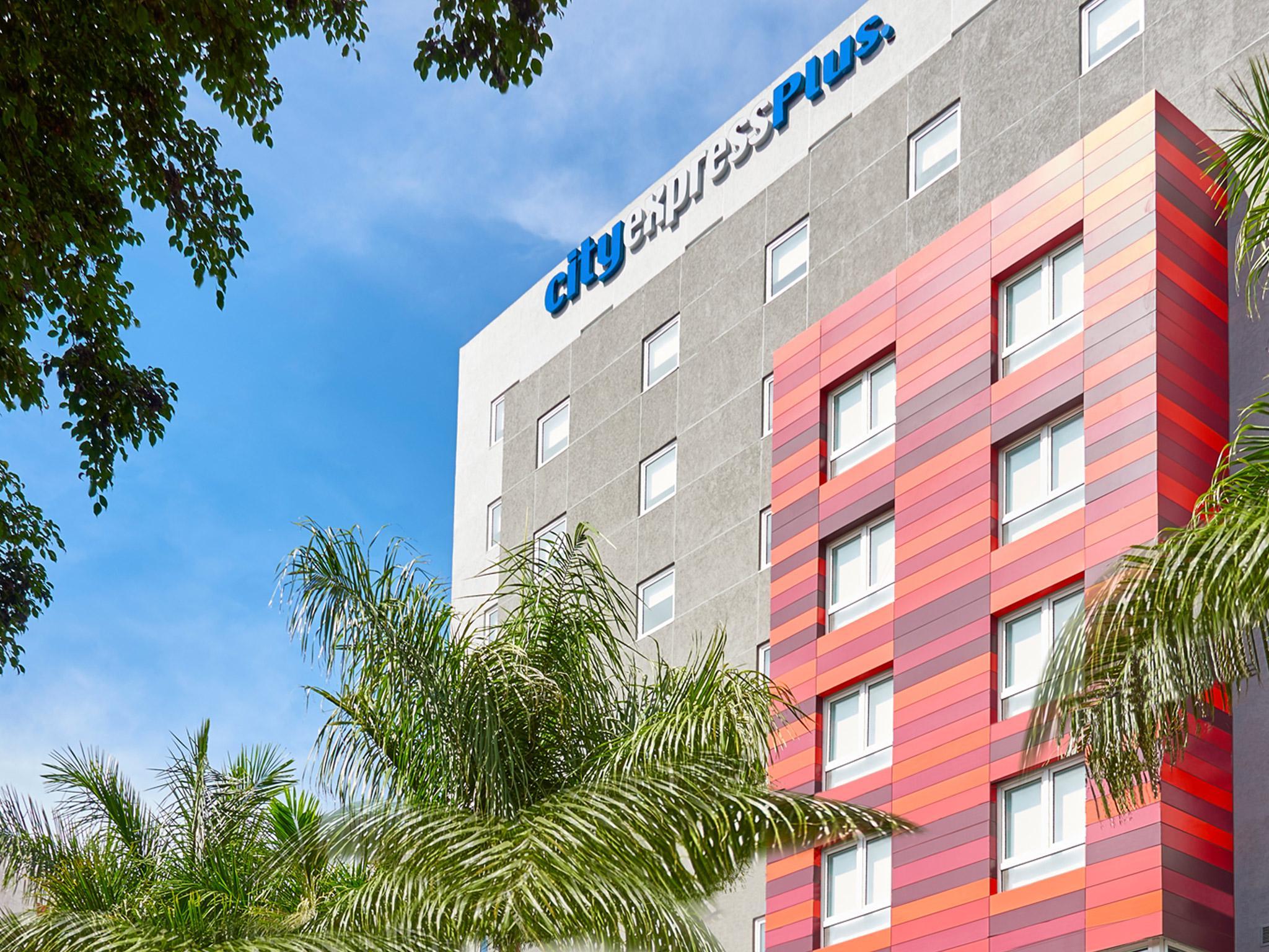 City Express Plus By Marriott Guadalajara Expo Zapopan Kültér fotó